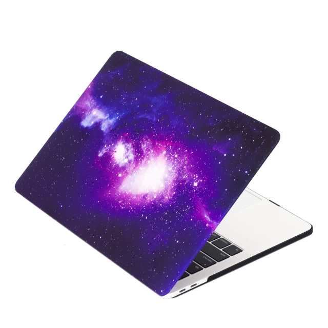 Чехол Upex Mold для MacBook 12 (2015-2017) Violet Galaxy (UP5011)