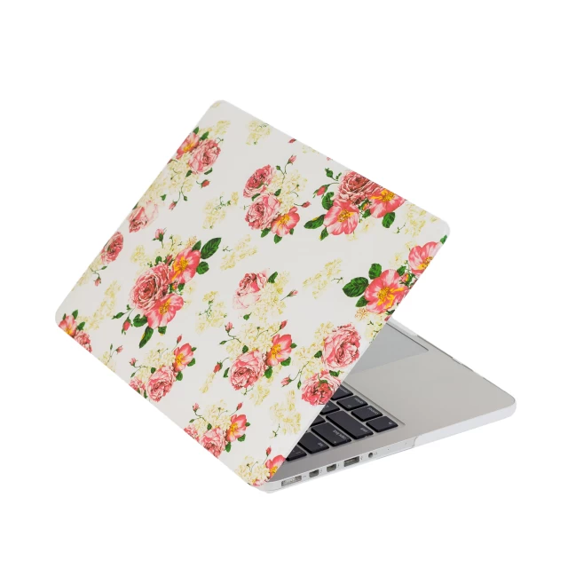 Чехол Upex Mold для MacBook Air 13.3 (2010-2017) Flowers (UP5013)