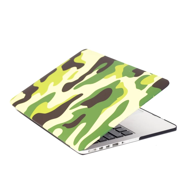 Чехол Upex Mold для MacBook Pro 13.3 (2012-2015) Green Сamouflage (UP5022)