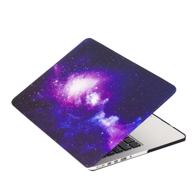 Чехол Upex Mold для MacBook Pro 13.3 (2012-2015) Violet Galaxy (UP5023)