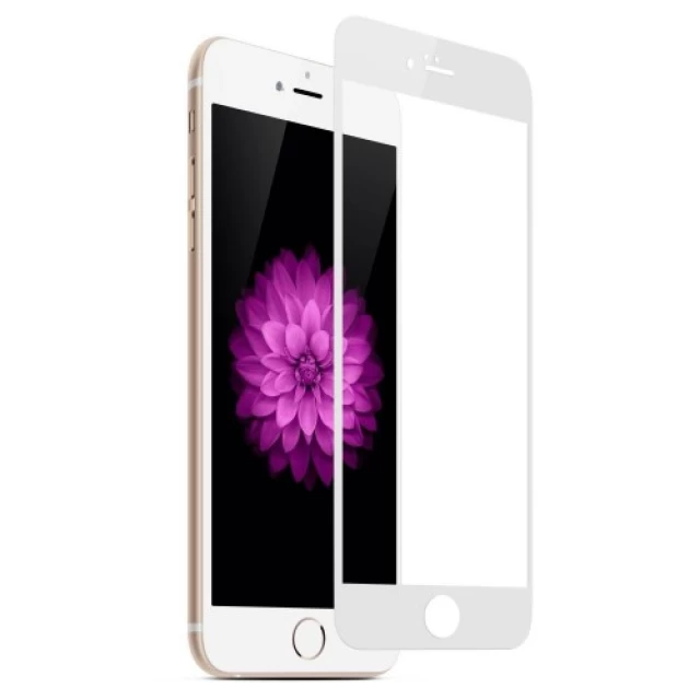 Защитное стекло 3D Upex (SC) iPhone 6/6s White (UP51205)