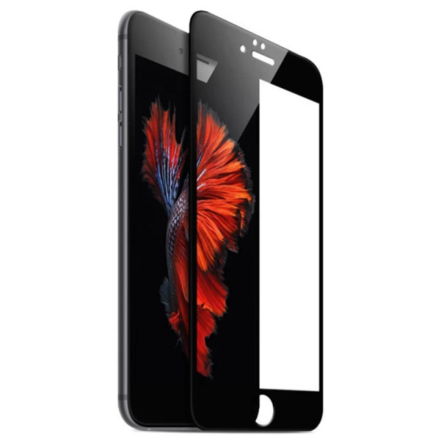 Захисне скло 4D iPhone 6 Plus/6S Plus Black (UP51303)