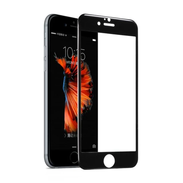 Захисне скло iPhone 7/8 Baseus 0.2mm dolphins Black (SGAPIPH7-ASL01)