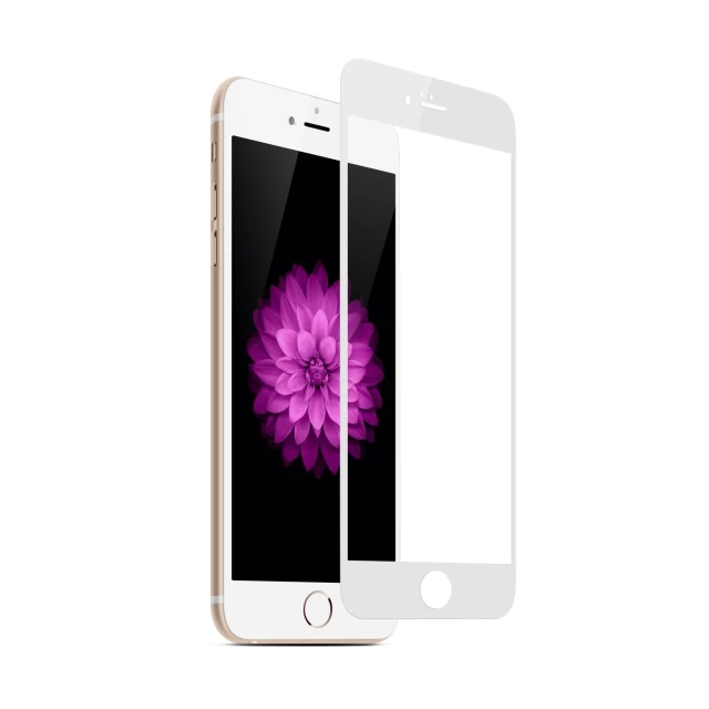 Захисне скло 4D iPhone 7 Plus/8 Plus White (UP51505)