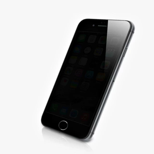 Защитное стекло PRIVACY Upex Anti-Peeping Full-Screen for iPhone 7 Plus | 8 Plus Black Антишпион (UP51516)