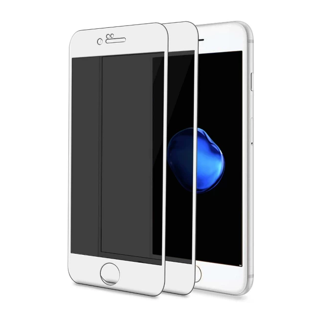Защитное стекло PRIVACY Upex Anti-Peeping Full-Screen for iPhone 7 Plus | 8 Plus White Антишпион (UP51517)