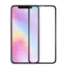 Захисне скло Baseus iPhone X/XS Cellular Dust Prevention Full-screen Curved Tempered Glass Black (SGAPIPH58-WA01)