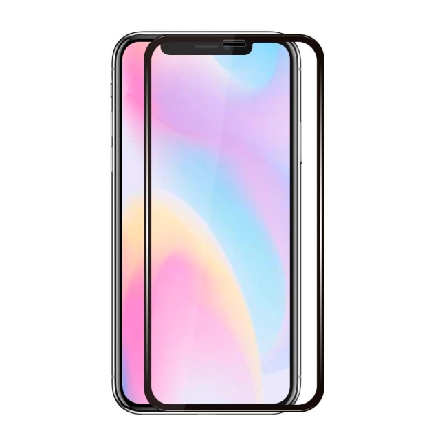 Захисне скло Baseus iPhone XR Cellular Dust Prevention Full-screen Curved Tempered Glass Black (SGAPIPH61-WA01)