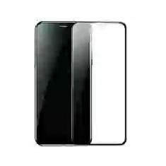 Защитное стекло Baseus iPhone XS Max Cellular Dust Prevention Full-screen Curved Tempered Glass Black (SGAPIPH65-WA01)