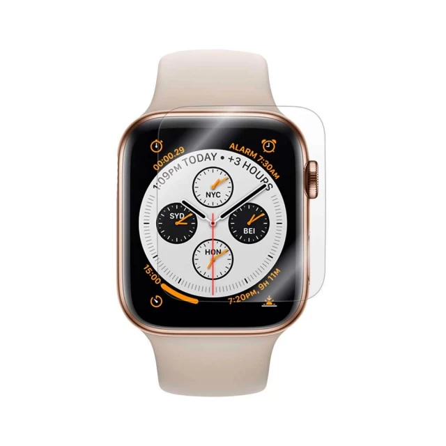 Захисне скло Upex 3D для Apple Watch 40 mm Transparent (UP51708)