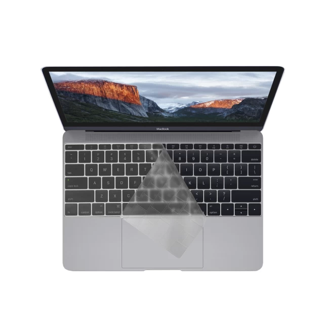 Накладка Upex на клавіатуру MacBook Air A1466 and Pro A1425/A1502/A1398 Europe keyboard (UP52103)