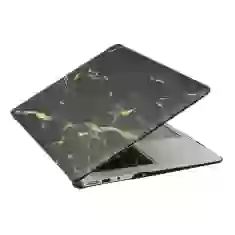 Чехол Upex Marble для MacBook 12 (2015-2017) Black-Gold (UP5514)