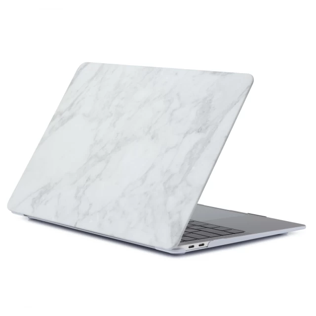 Чохол Upex Marble для MacBook Pro 15.4 (2016-2019) Grey (UP5531)