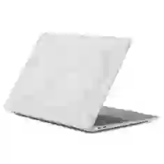 Чехол Upex Marble для MacBook Pro 15.4 (2016-2019) Grey (UP5531)