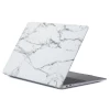 Чохол Upex Marble для New MacBook Air 13.3 (2018-2019) White-Grey (UP5537)