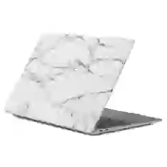 Чохол Upex Marble для MacBook Pro 15.4 (2016-2019) White-Grey (UP5532)