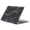 Чехол Upex Marble для New MacBook Air 13.3 (2018-2019) Black-Grey (UP5538)