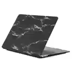 Чохол Upex Marble для New MacBook Air 13.3 (2018-2019) Black-Grey (UP5538)