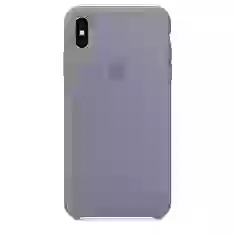 Чохол Silicone Case для iPhone XS Max Lavender Gray OEM