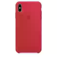 Чохол Silicone Case для iPhone XS Max (PRODUCT)RED OEM