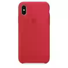 Чохол Silicone Case для iPhone XS/X PRODUCT(RED) OEM
