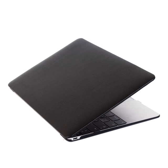 Чехол Upex Drive для MacBook 12 (2015-2017) Black (UP6009)