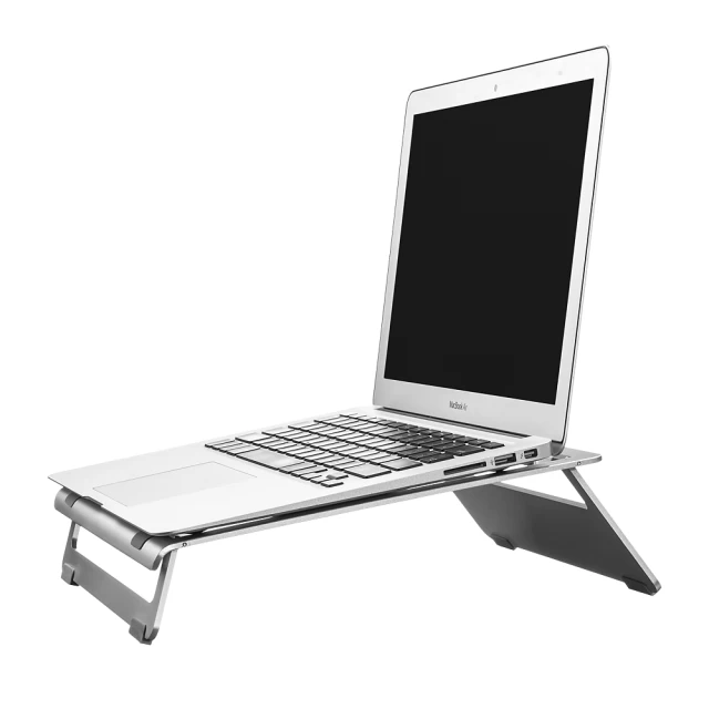 Подставка Upex для MacBook Aluminium series Silver (UP60201)