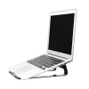 Підставка Upex для MacBook Aluminium series Black (UP60203)