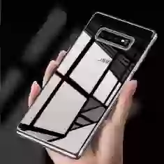Чехол Clear Cover для Samsung  S10+ Silver