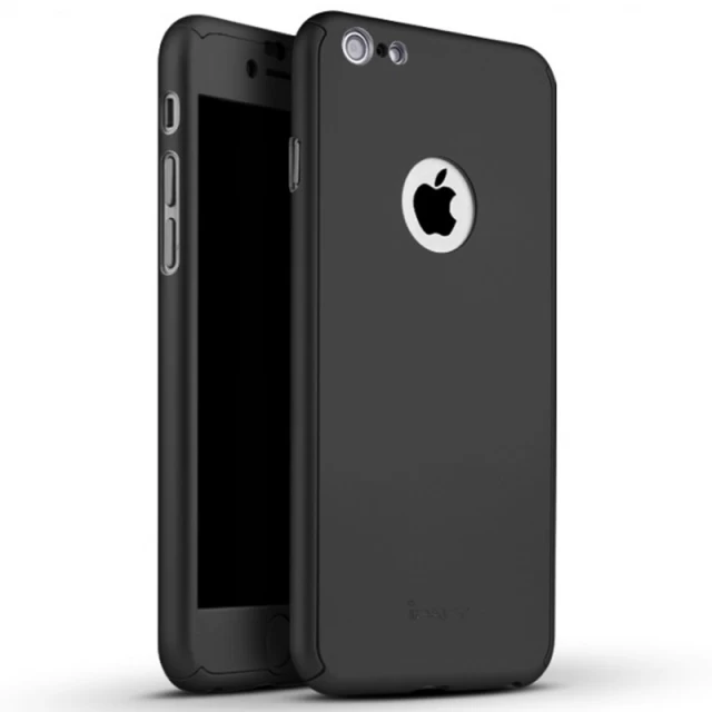 Чехол для iPhone 6/6s iPaky 360 Black (UP7201)