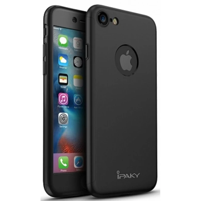 Чохол для iPhone 7 iPaky 360 Black (UP7401)