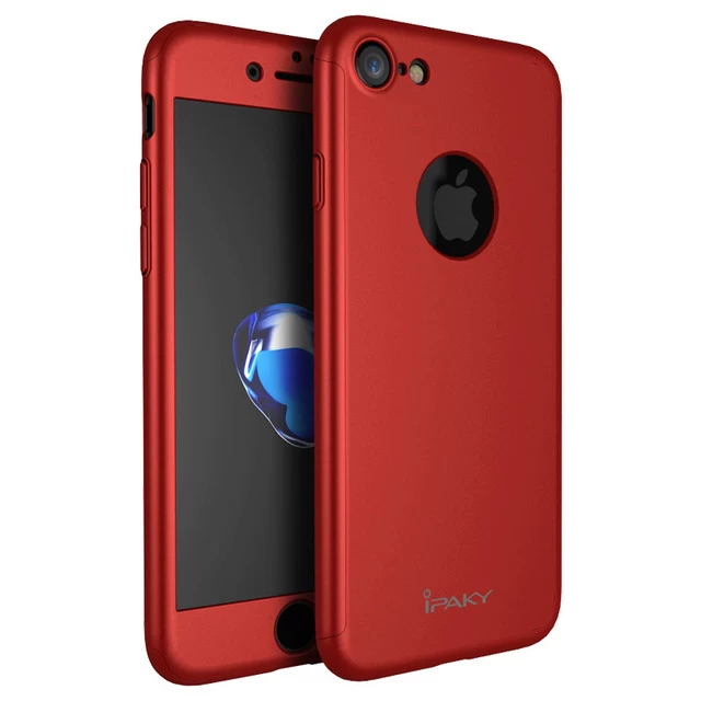 Чохол для iPhone 7 iPaky 360 Red (UP7402)