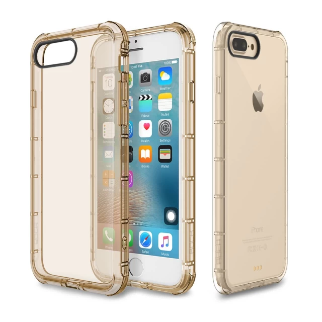 Чехол ROCK Fence series для Apple iPhone 7 Plus/8 Plus Gold