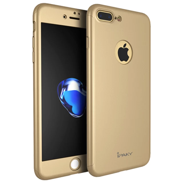 Чохол для iPhone 8 Plus iPaky 360 Golden (UP7423)