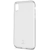 Чехол силиконовый Baseus Simple Series для iPhone X Transparent (ARAPIPHX-B02)