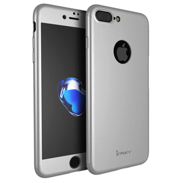 Чохол для iPhone 7 Plus iPaky 360 Silver (UP7504)