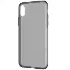Чехол силиконовый Baseus Simplicity Series для iPhone XR Transparent Black (ARAPIPH61-B01)
