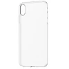 Чехол силиконовый Baseus Simplicity Series для iPhone XR Transparent (ARAPIPH61-B02)