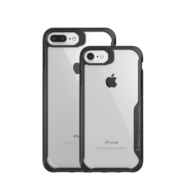 Чехол для iPhone 6/6s/7/8/SE 2020 iPaky Super Series Gray (UP7603)