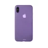 Чохол Upex Naked Series для iPhone X Violet (UP78004)