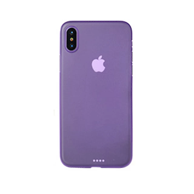 Чохол Upex Naked Series для iPhone X Violet (UP78004)