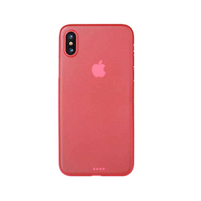 Чехол Upex Naked Series для iPhone X Red (UP78010)