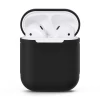 Чохол для навушників Upex для Apple AirPods Silicone Case Black (UP78290)