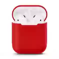 Чехол для наушников Upex для Apple AirPods Silicone Case Red (UP78291)