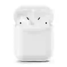 Чехол для наушников Upex для Apple AirPods Silicone Case White (UP78292)