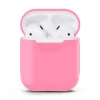 Чехол для наушников Upex для Apple AirPods Silicone Case Barbie Pink (UP78294)