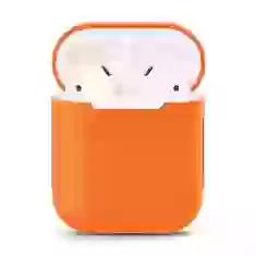Чохол для навушників Upex для Apple AirPods Silicone Case Orange (UP78295)