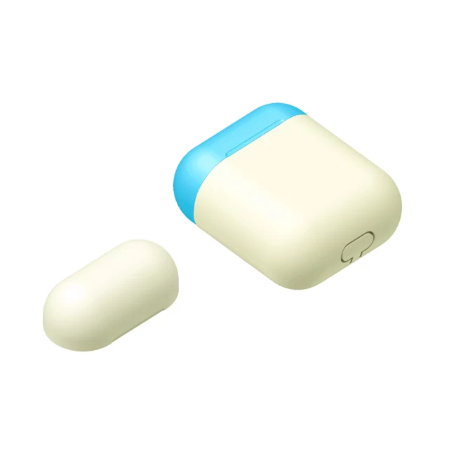 Чехол для наушников Upex для Apple AirPods Neon Case Ultra Green (UP78301)