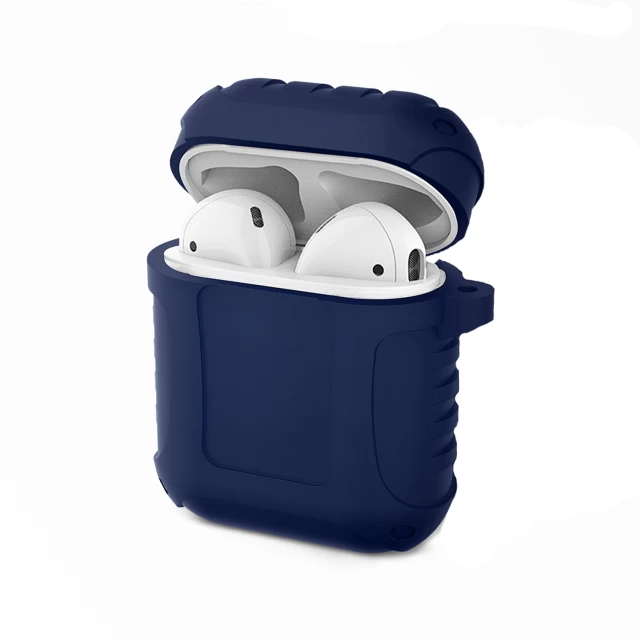 Чохол для навушників Upex для Apple AirPods Urban Series Midnight Blue (UP78306)