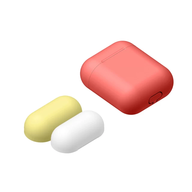 Чохол для навушників Upex для Apple AirPods Armor Series Red (UP78310)